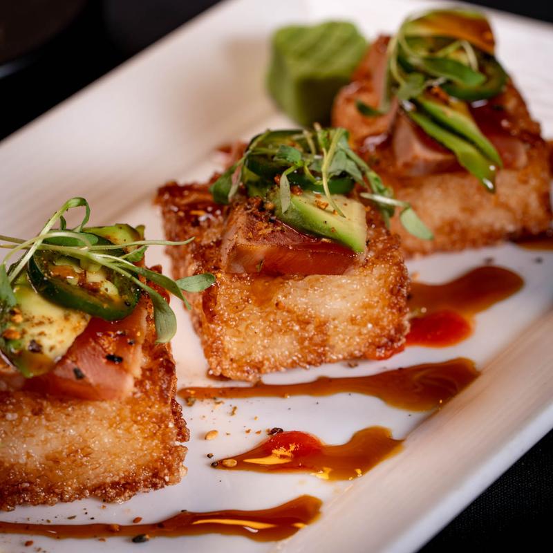 menu item 6 of 30, Cripsy Ahi Tuna Bites*gf