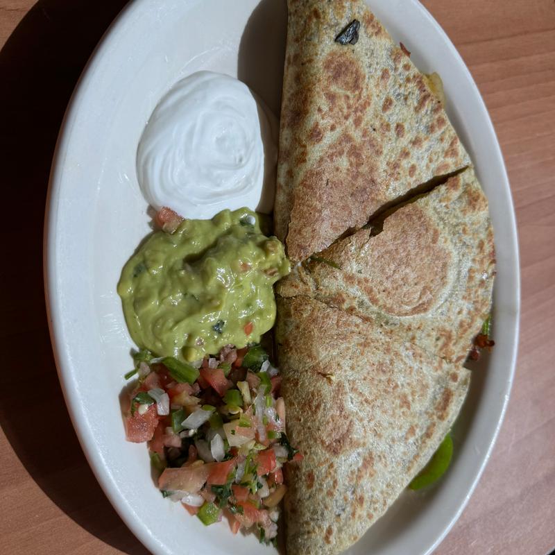 Quesadilla Vegetariana photo