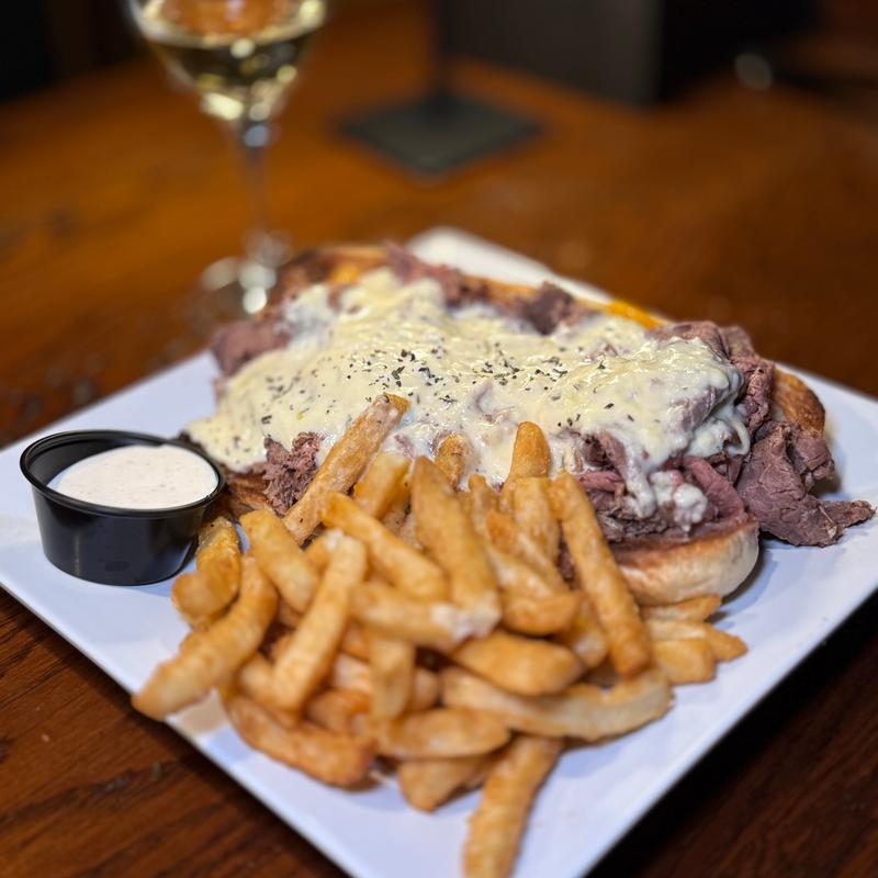 Beef and Cheddar Hoagie photo