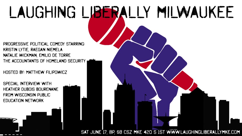 Laughing Liberally Milwaukee event photo