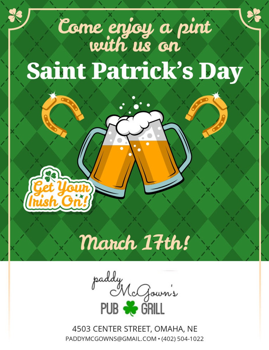 St. Patrick's Day event photo