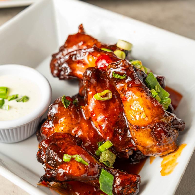 menu item 1 of 22, Crispy Smoked Wings