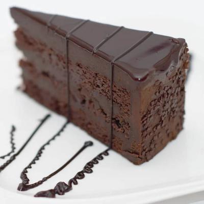 Chocolate cake.