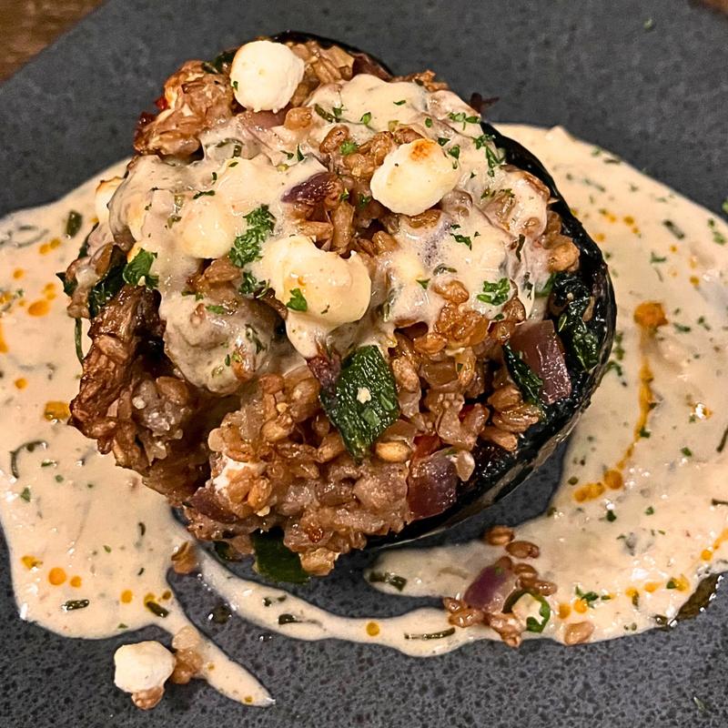 Stuffed Squash photo