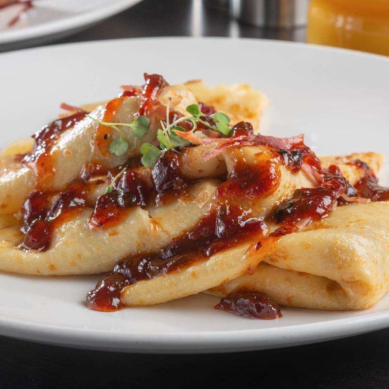 Bacon Jam Crepe photo