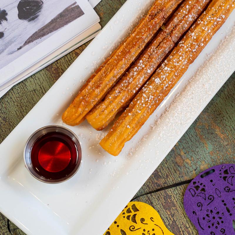 menu item 9 of 10, Churros