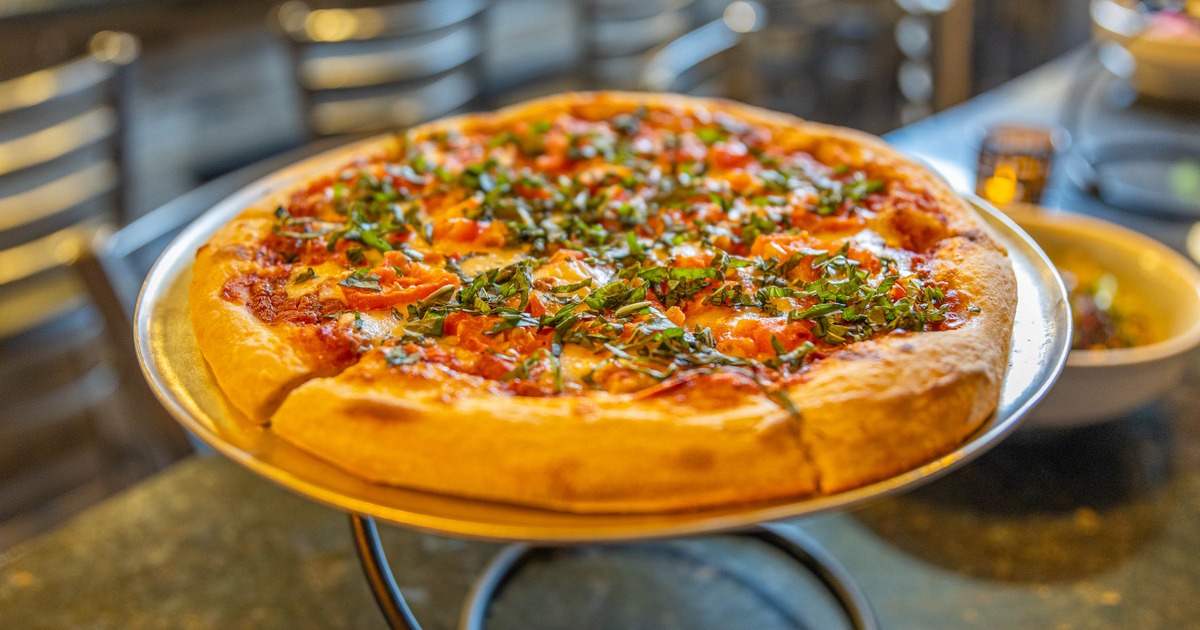 Margherita pizza
