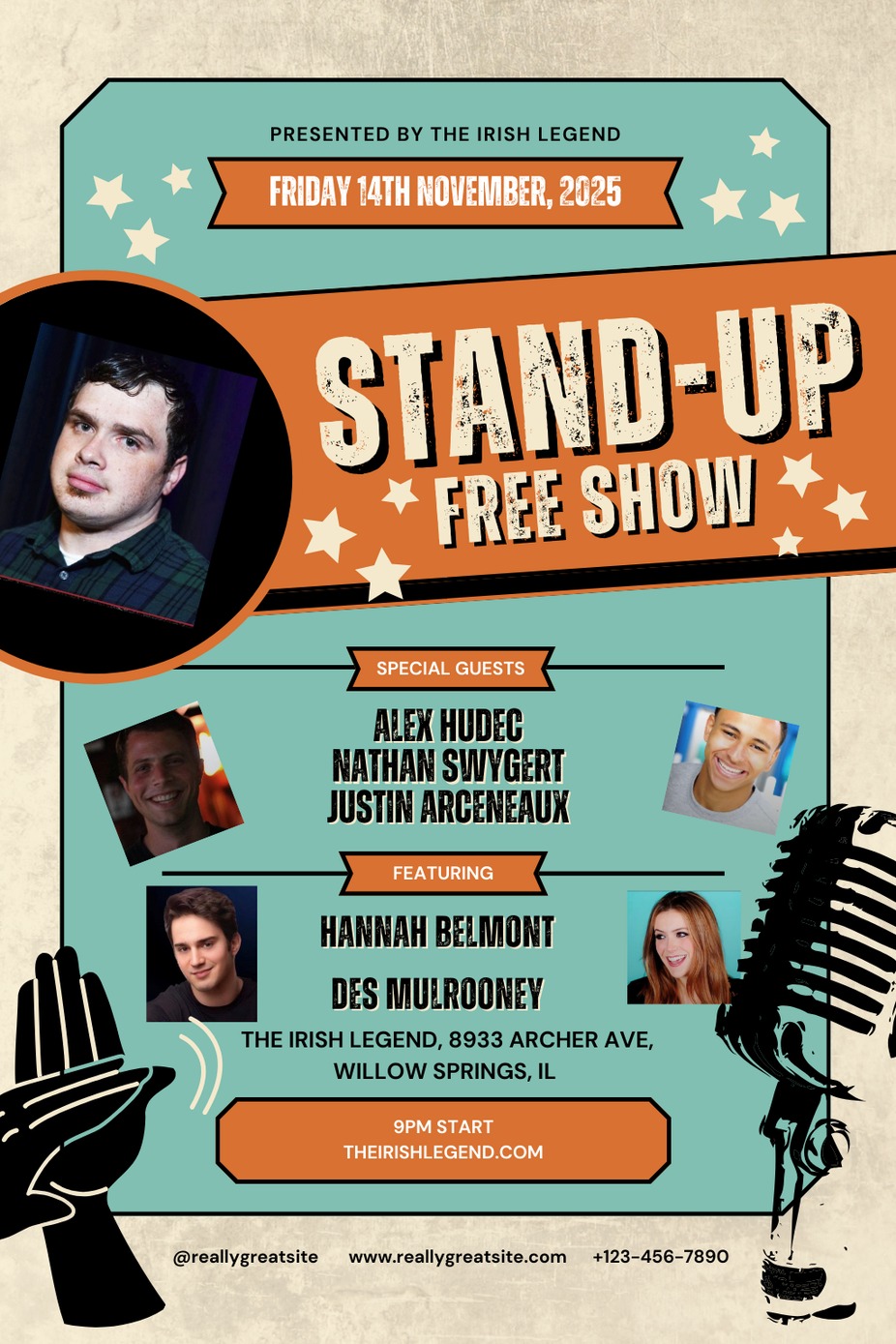 Stand Up Comedy ! event photo