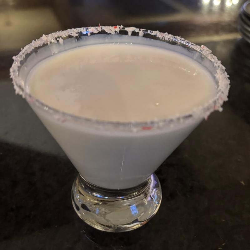 Peppermint Martini photo