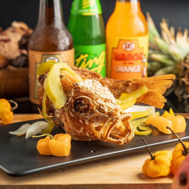 menu item 4 of 12, Escovitch Fish