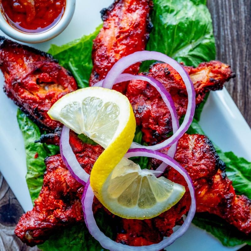 menu item 14 of 17, Tandoori Wings