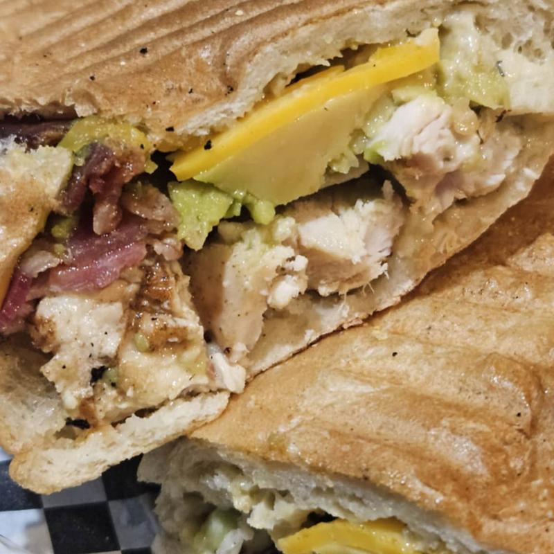 Chicken Ranchero Panini photo