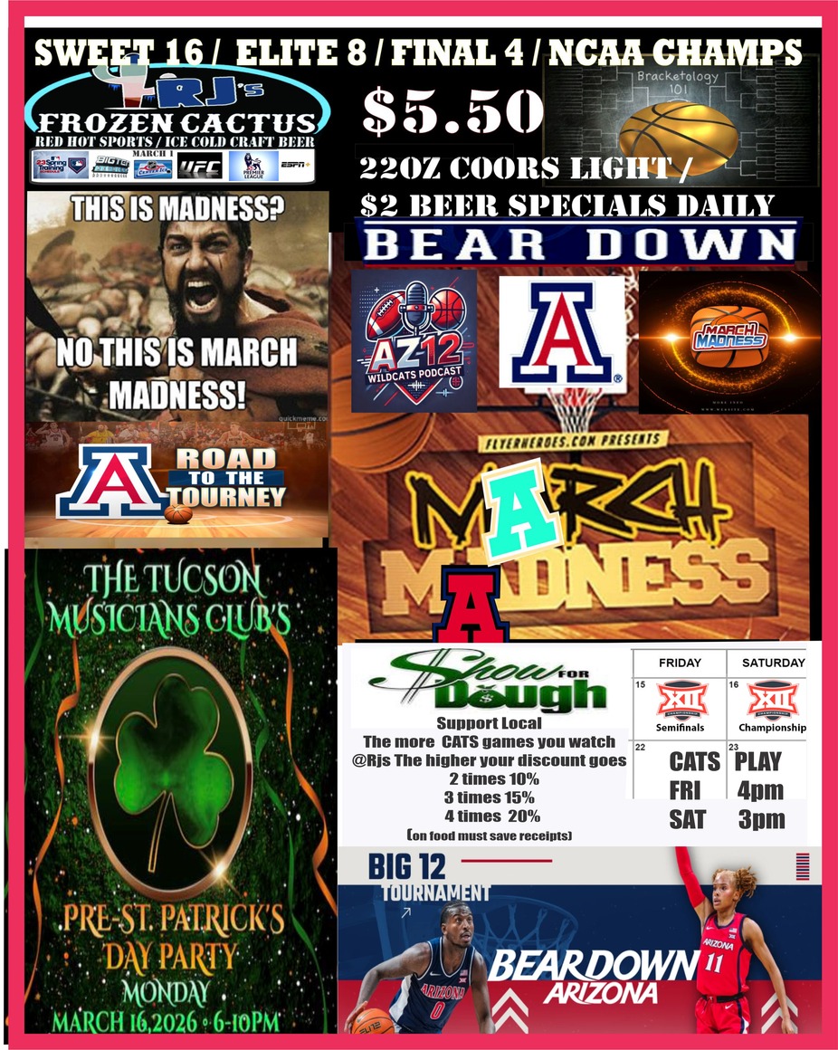 Show for dough ARIZONA CATS promotion event photo