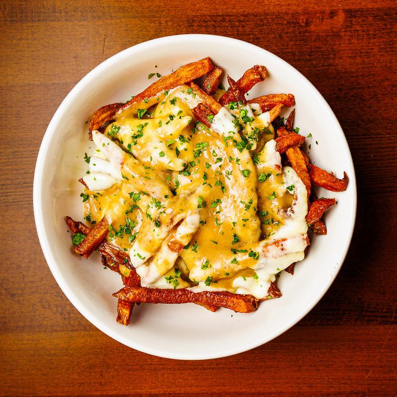 Vegetarian Poutine (GF) photo