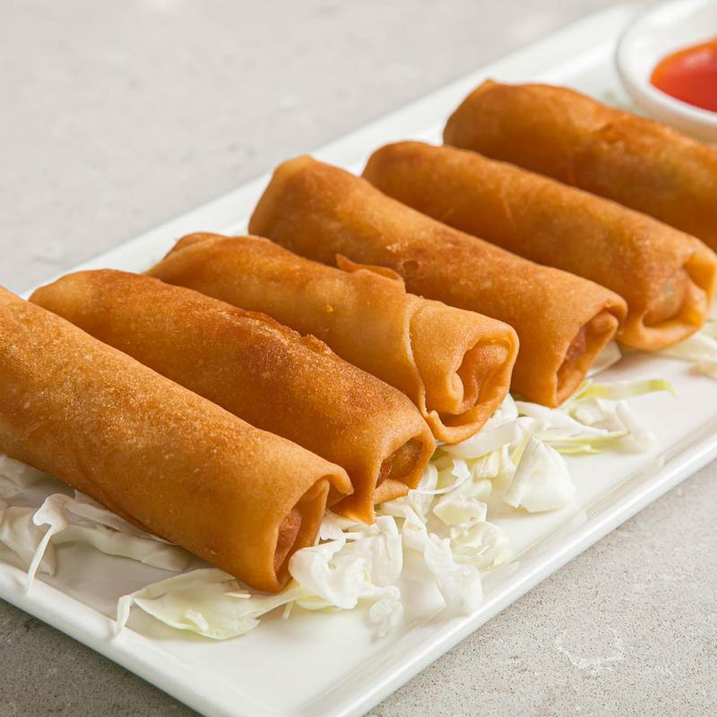 menu item 1 of 34, Spring Rolls