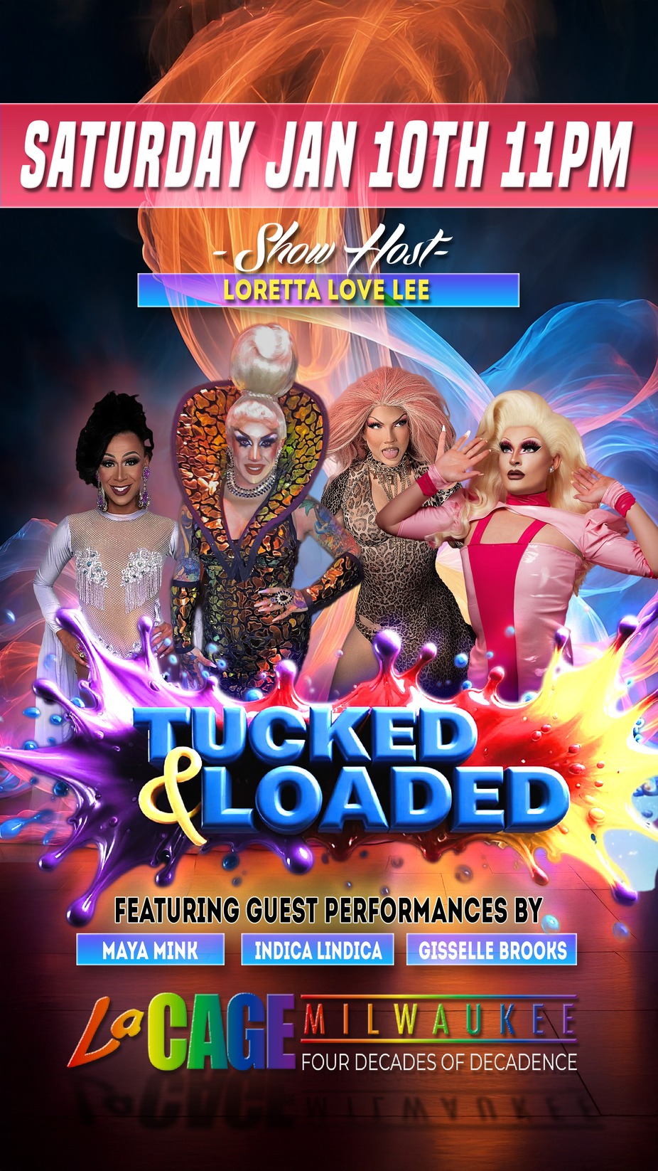 Tucked & Loaded event photo