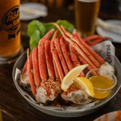 Snow Crab Legs.