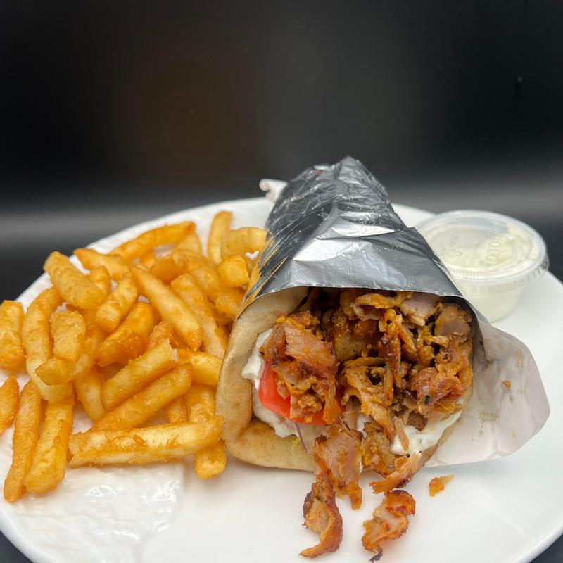 menu item 26 of 47, Chicken Gyro Special