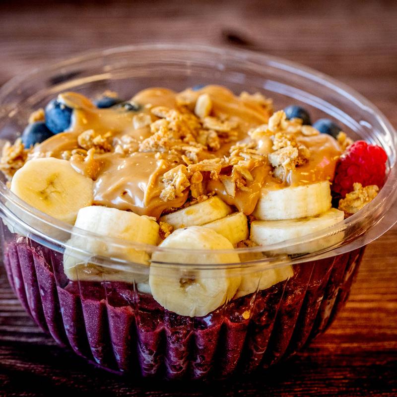 menu item 1 of 4, Acai Bowl