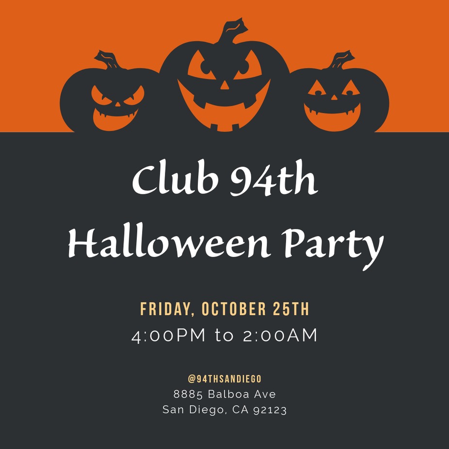 Club 94th - Halloween Party event photo