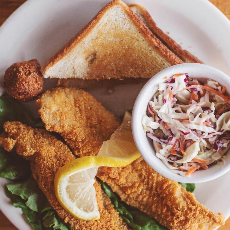 Catfish Platter photo