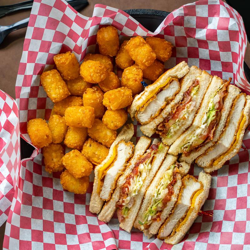 Club Sandwich Plate photo