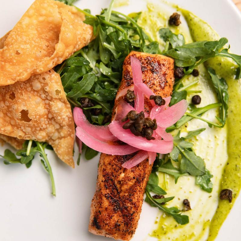 Hickory Smoked Salmon photo