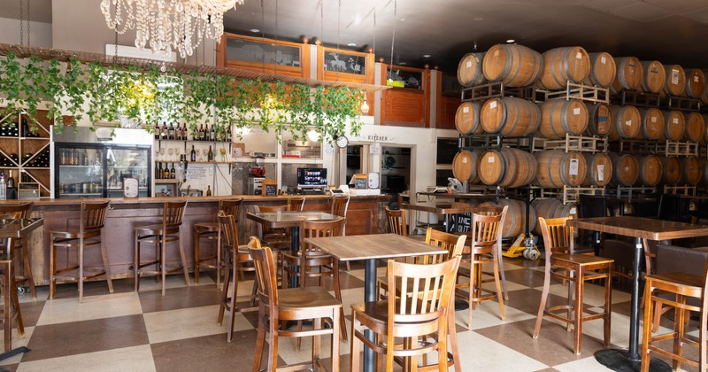 Interior, seating area