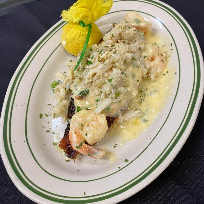 Blackened Redfish LaFourche photo