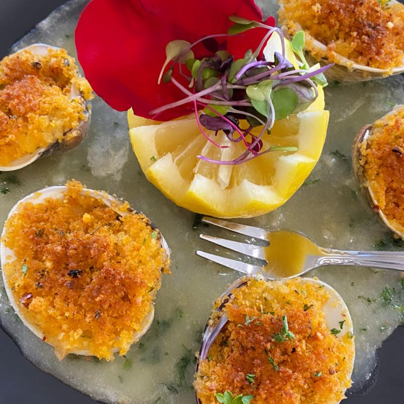 Baked Clams Oreganata photo
