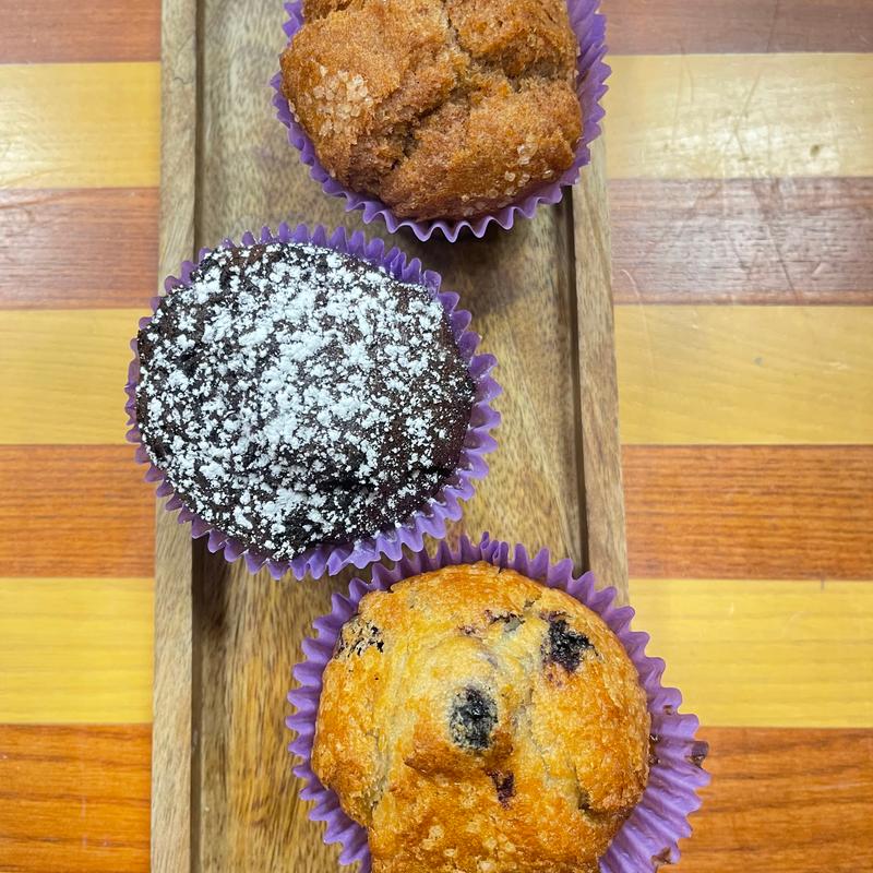 Dozen Muffin Variety Platter photo