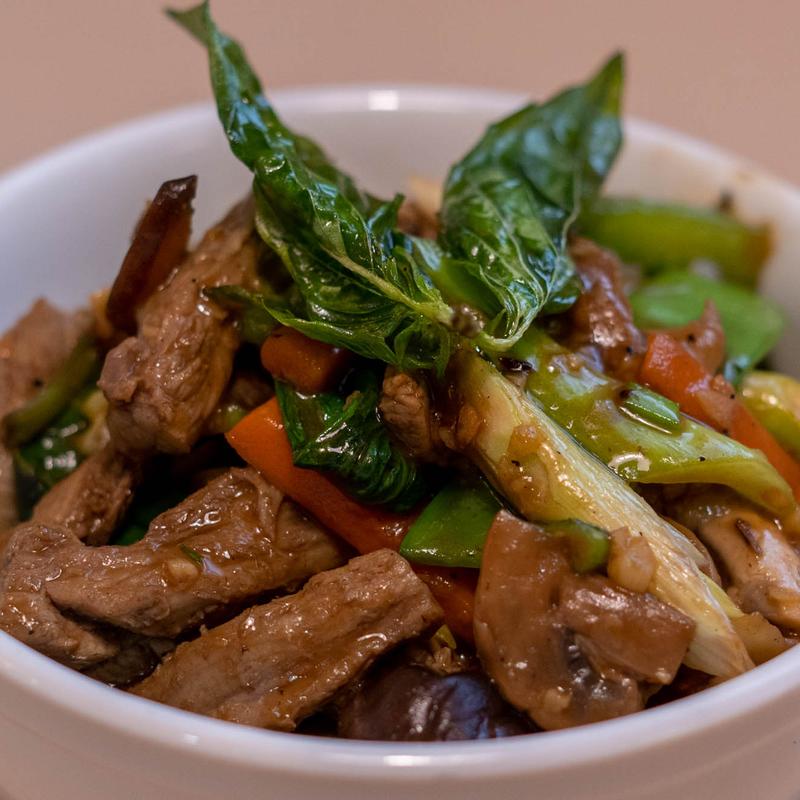 Stir Fried Thai Chili Basil photo