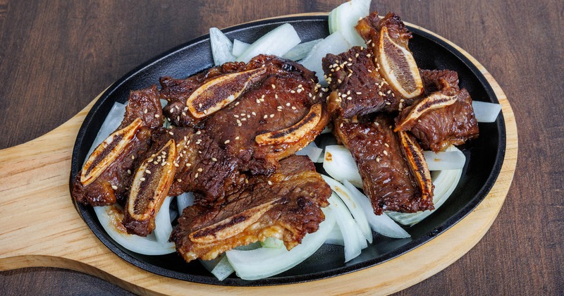 Kalbi short ribs