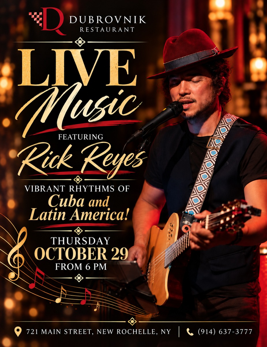 Rick Reyes event photo