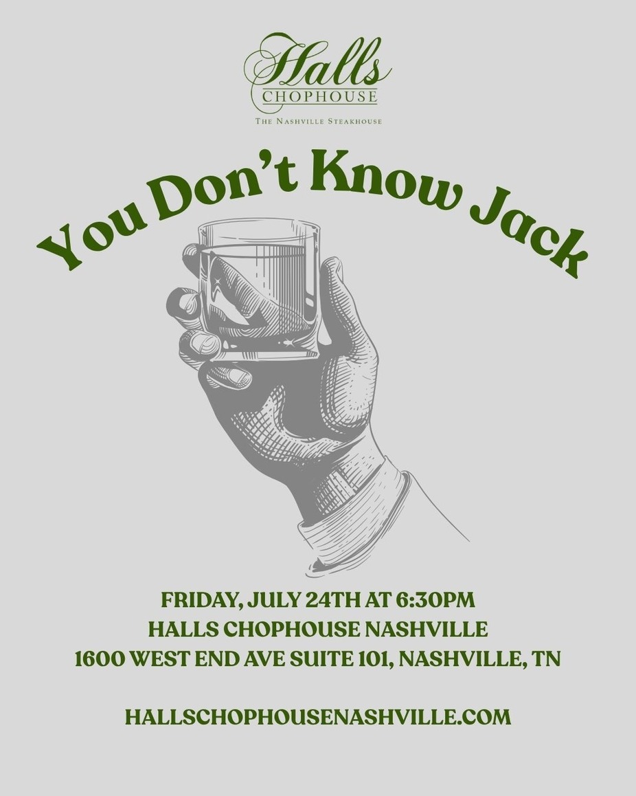 You Don't Know Jack! (Daniel's) Pairing Dinner event photo