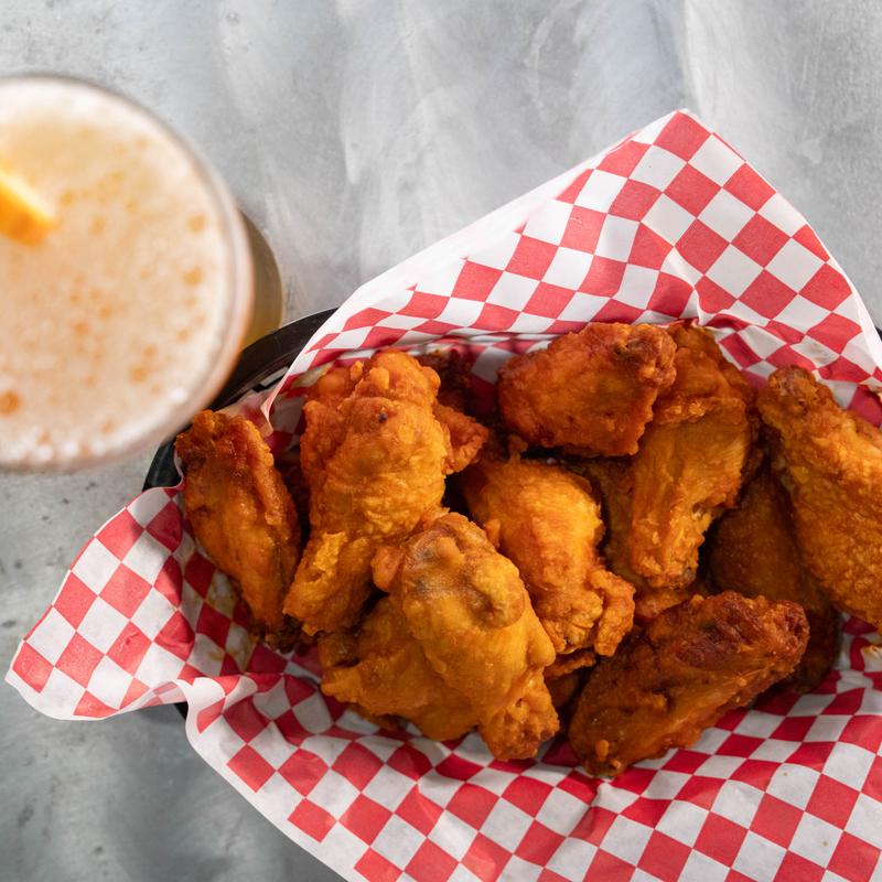 menu item 3 of 9, Fried Wings