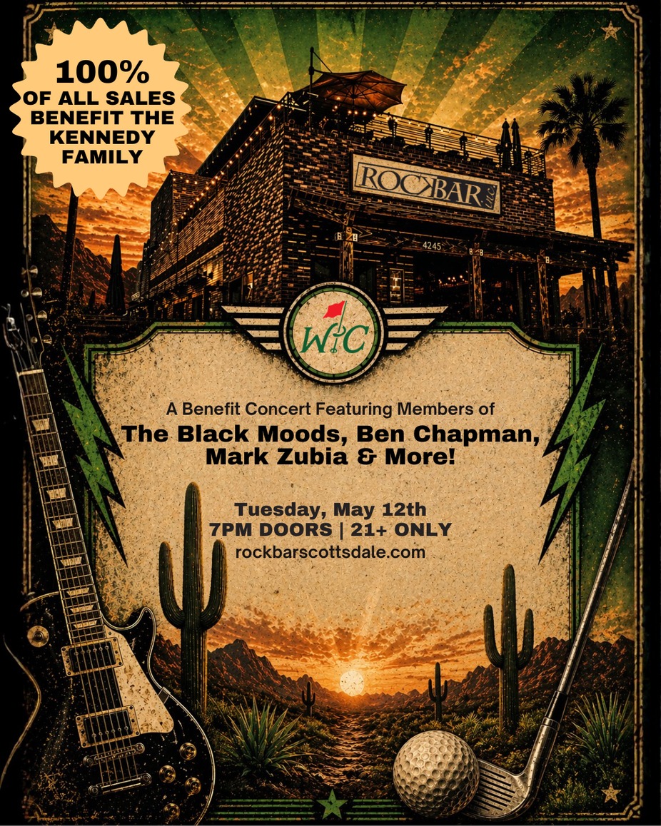 Winny Cup x Rockbar Benefit Concert event photo