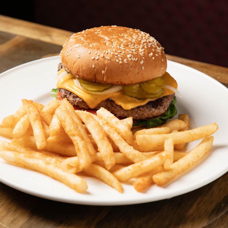 8oz Zesty Burger photo