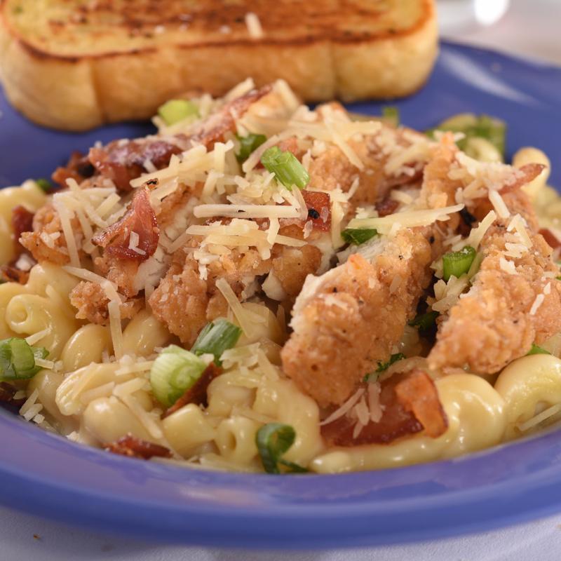 Crispy Chicken Mac 'n Cheese photo