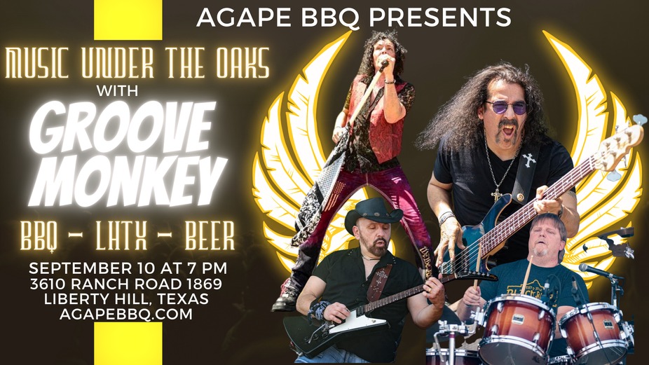 Music Under The Oaks with Groove Monkey event photo