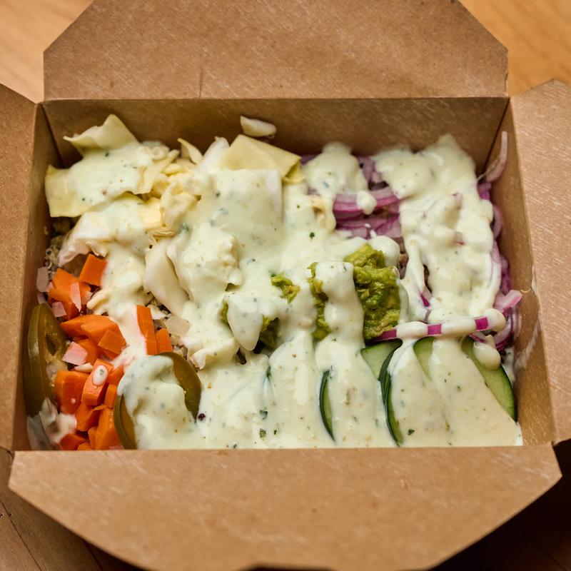 Kafka Quinoa Bowl photo