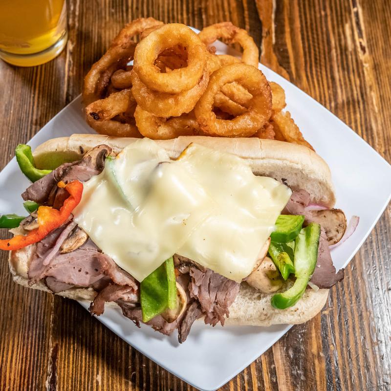 Philly Steak & Cheese photo