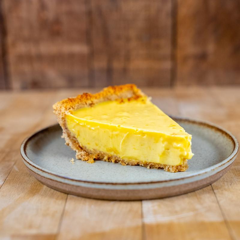 Passion Fruit Pie photo
