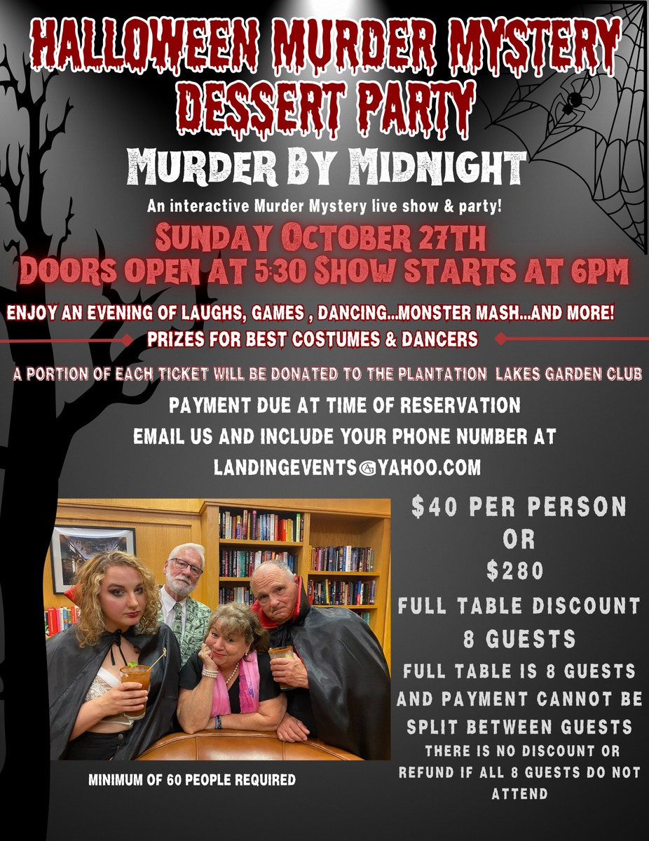 Murder by Midnight Halloween Party event photo