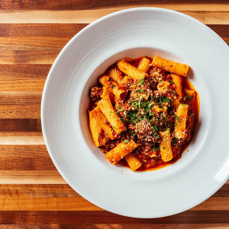 Pasta Bolognese photo