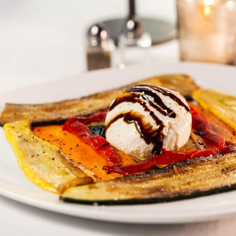 Burrata e Verdure photo