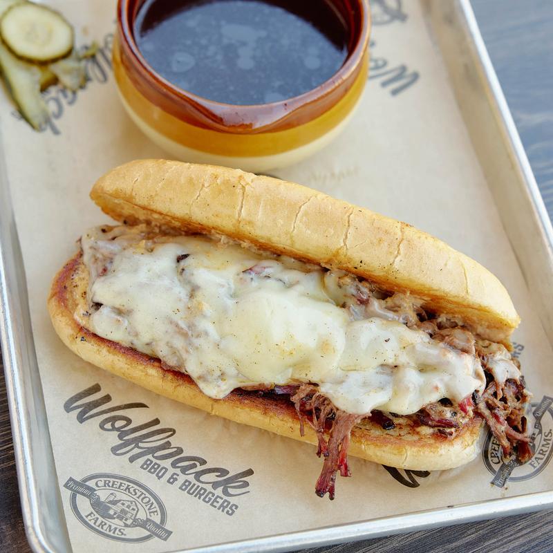 menu item 20 of 38, Chopped Brisket French Dip