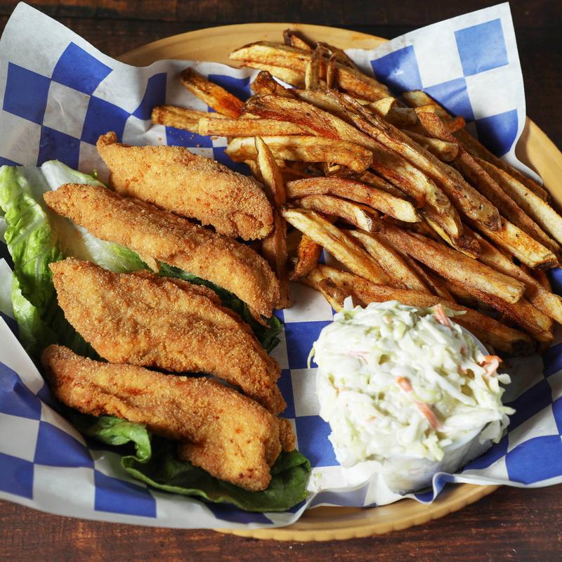 Chicken Tender Basket photo