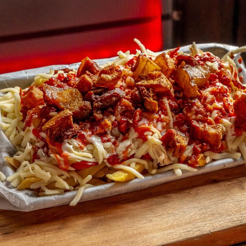 menu item 13 of 17, Salchipapa Suprema