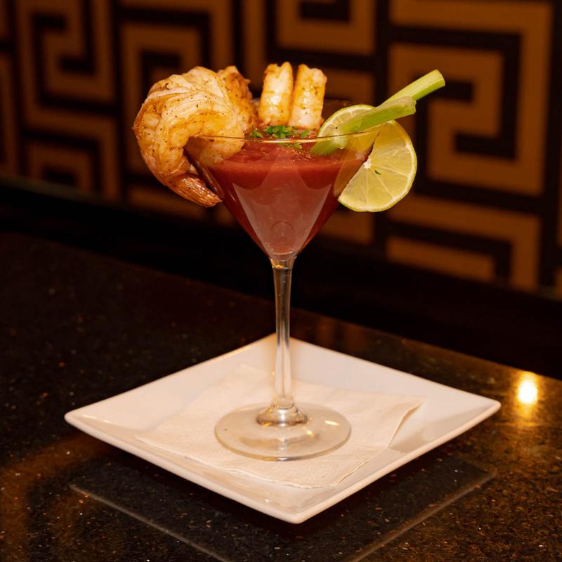 Grilled Shrimp Cocktail photo